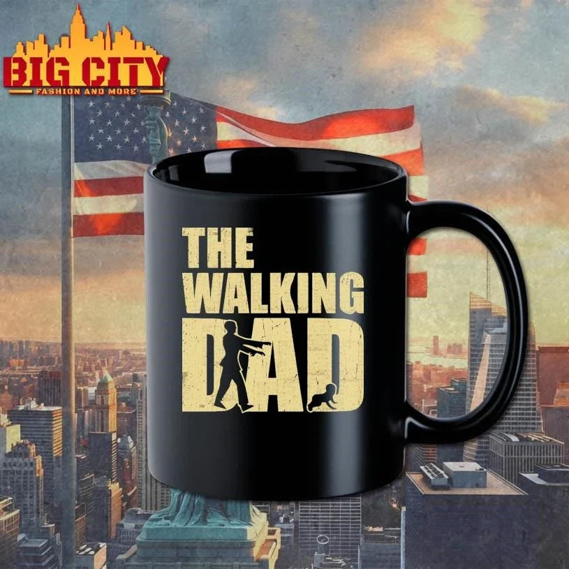 The Walking Dad shirt Unisex