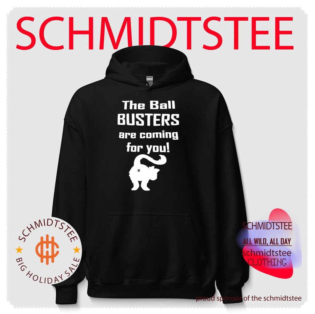 The ball busters are coming for you shirt