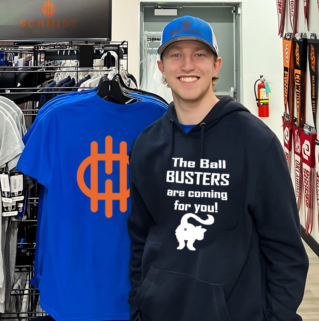 The ball busters are coming for you shirt