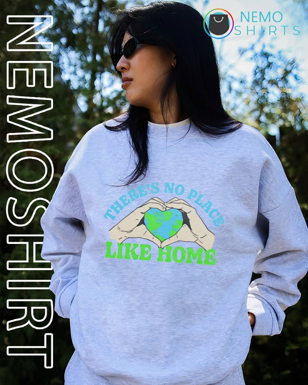 There is no place like home Earth Day 2026 shirt