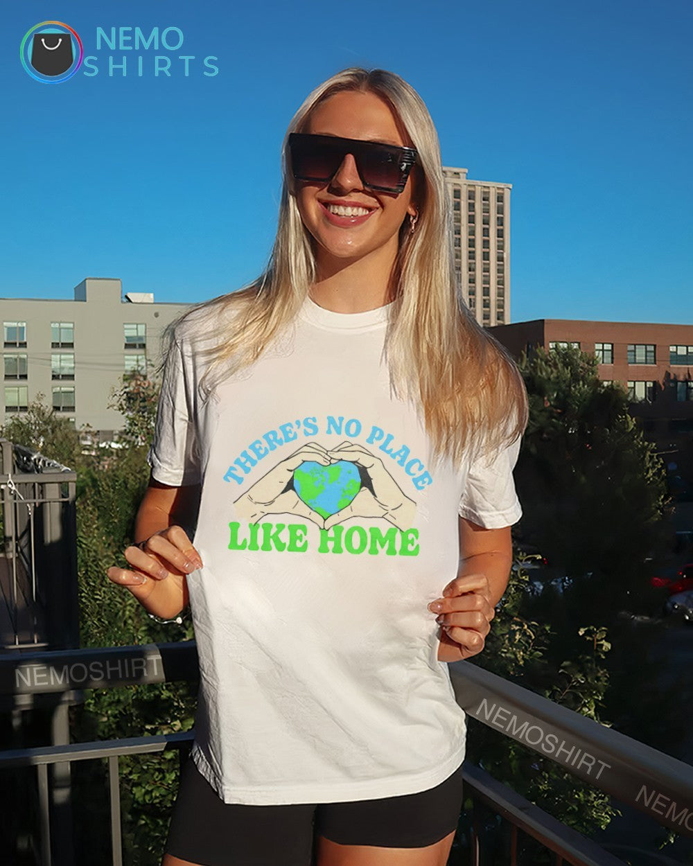 There is no place like home Earth Day 2026 shirt
