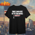 Things Canada Does Better Than America 1 Hockey 2 Unisex