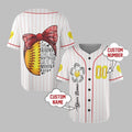 This Grandma Loves Her Softball Girl To The Moon Back Jersey - Grishko.com