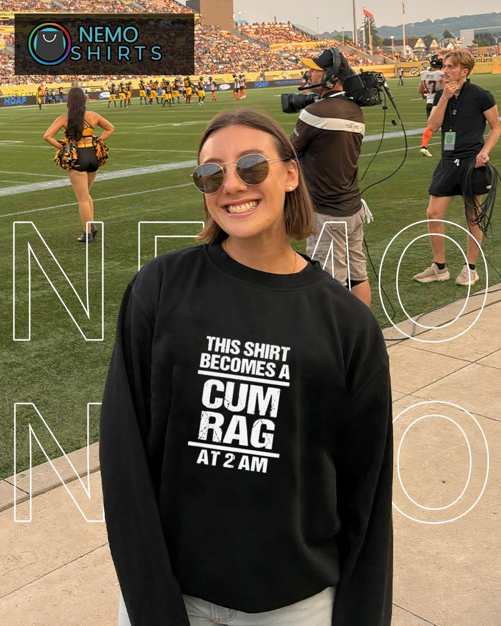 This shirt becomes a cum rag at 2AM shirt
