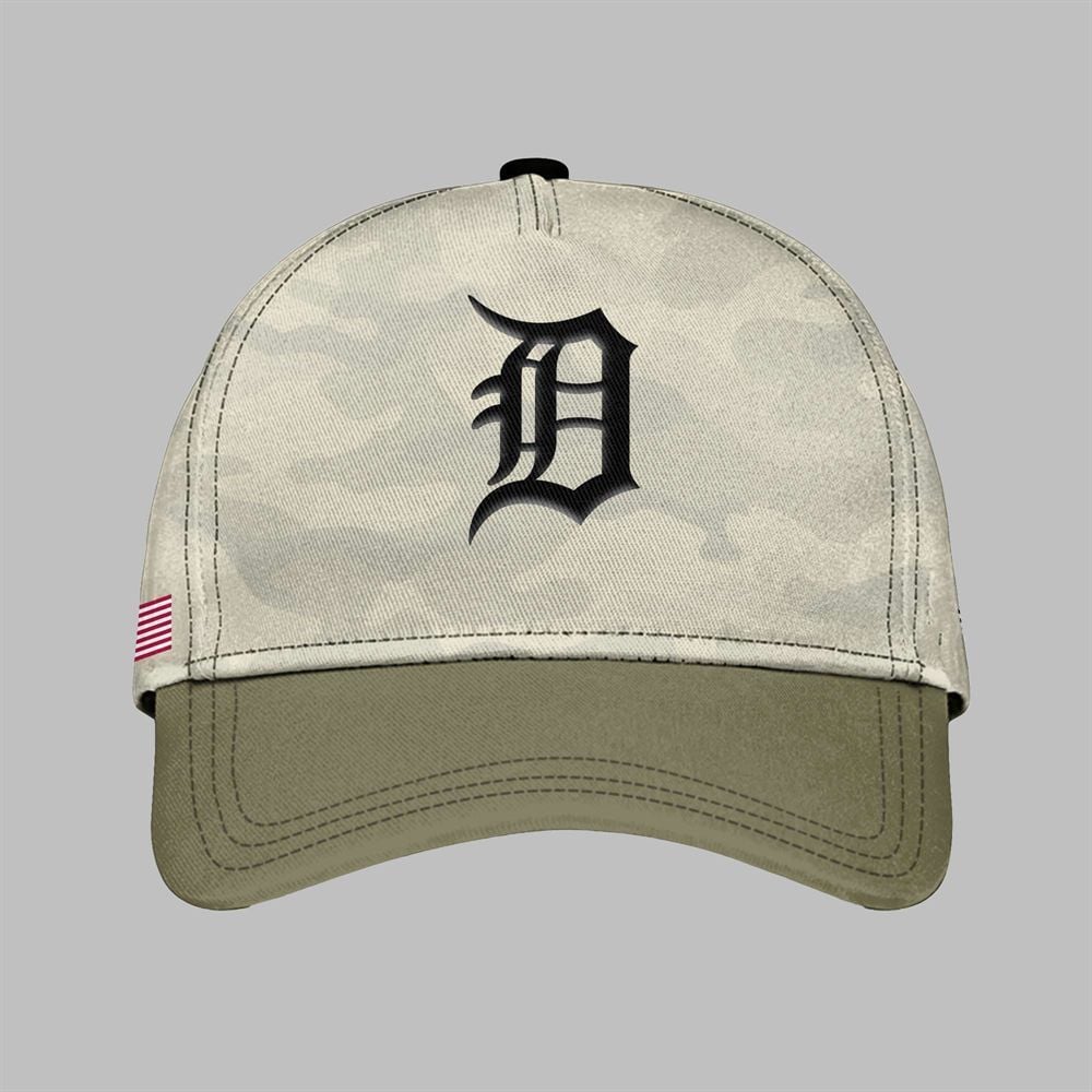 Tigers 2025 Armed Forces Day Night Jersey - Grishko.com