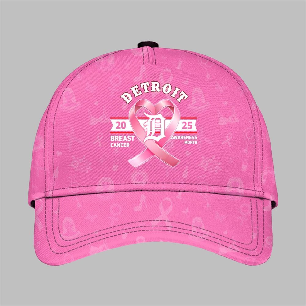 Tigers 2025 Breast Cancer Awareness Month Jersey - Grishko.com