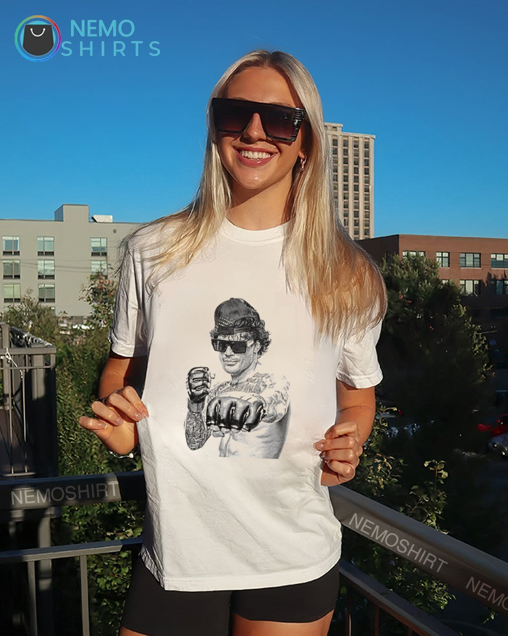 Tommy McMillan Gunz Wrld shirt