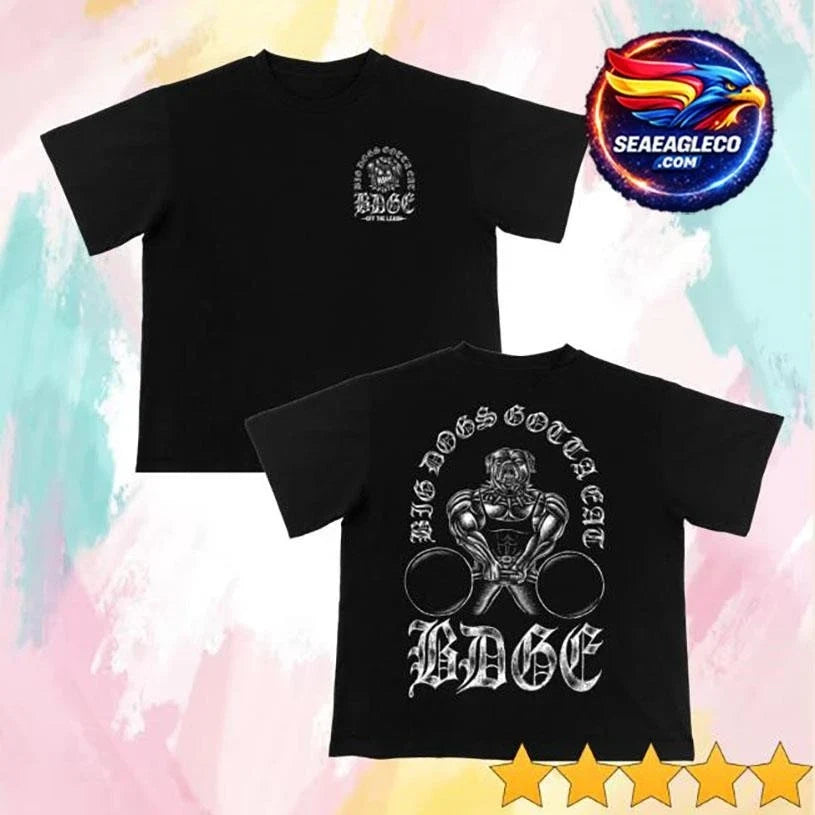 Tommygmcgee Off The Leash Lifting Two Sided Shirt Unisex