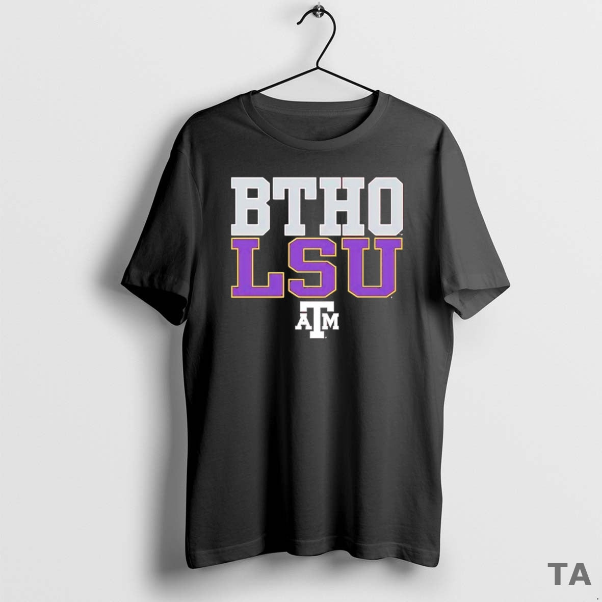 Top Btho Lsu Texas A And M Aggies T Shirt Sweater