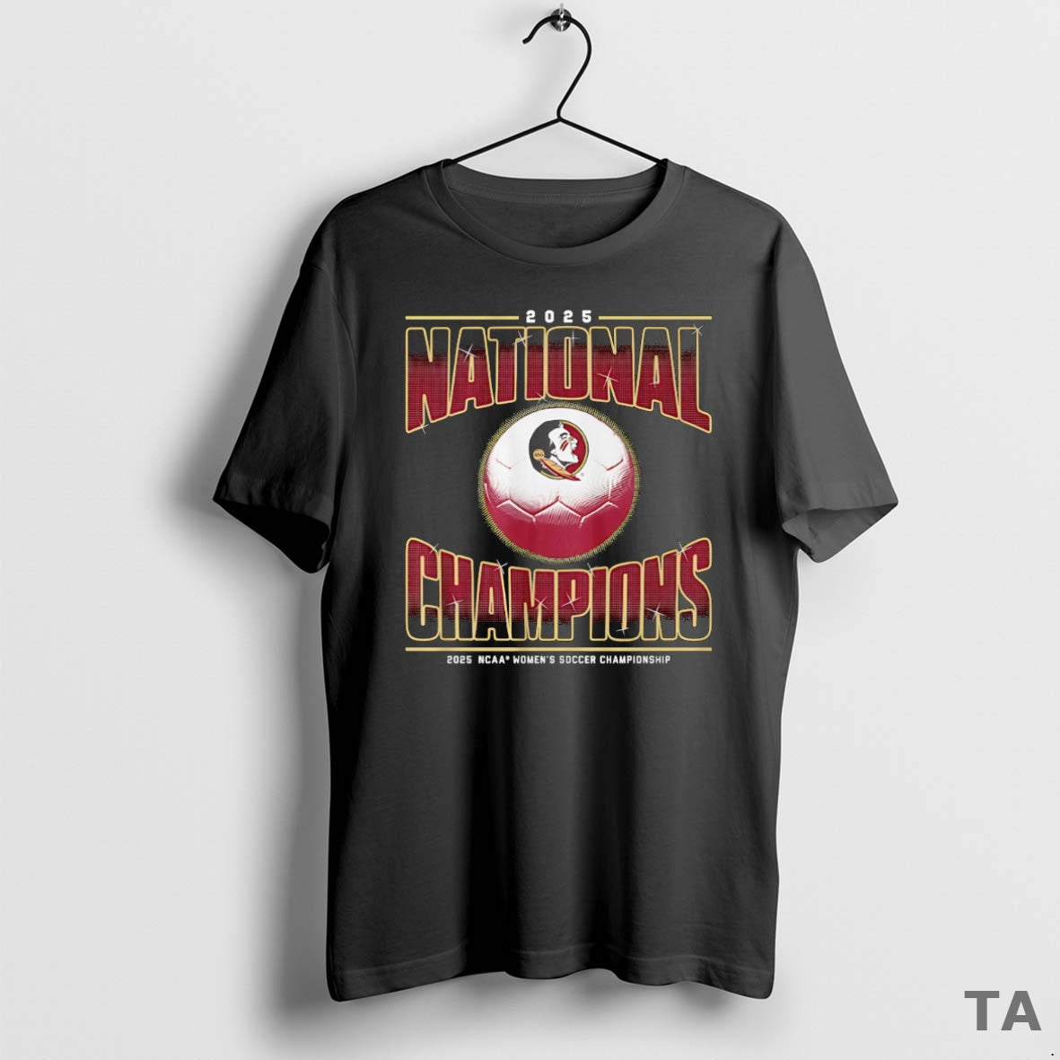 Top Fsu Womens Soccer 2025 National Champions T Shirt Sweater