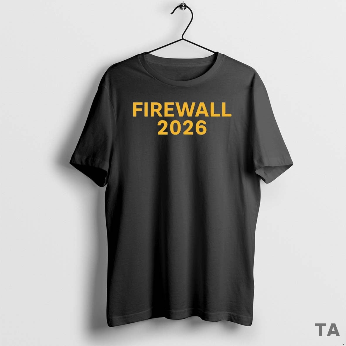 Top Firewall 2026 Text Simple T Shirt Sweater