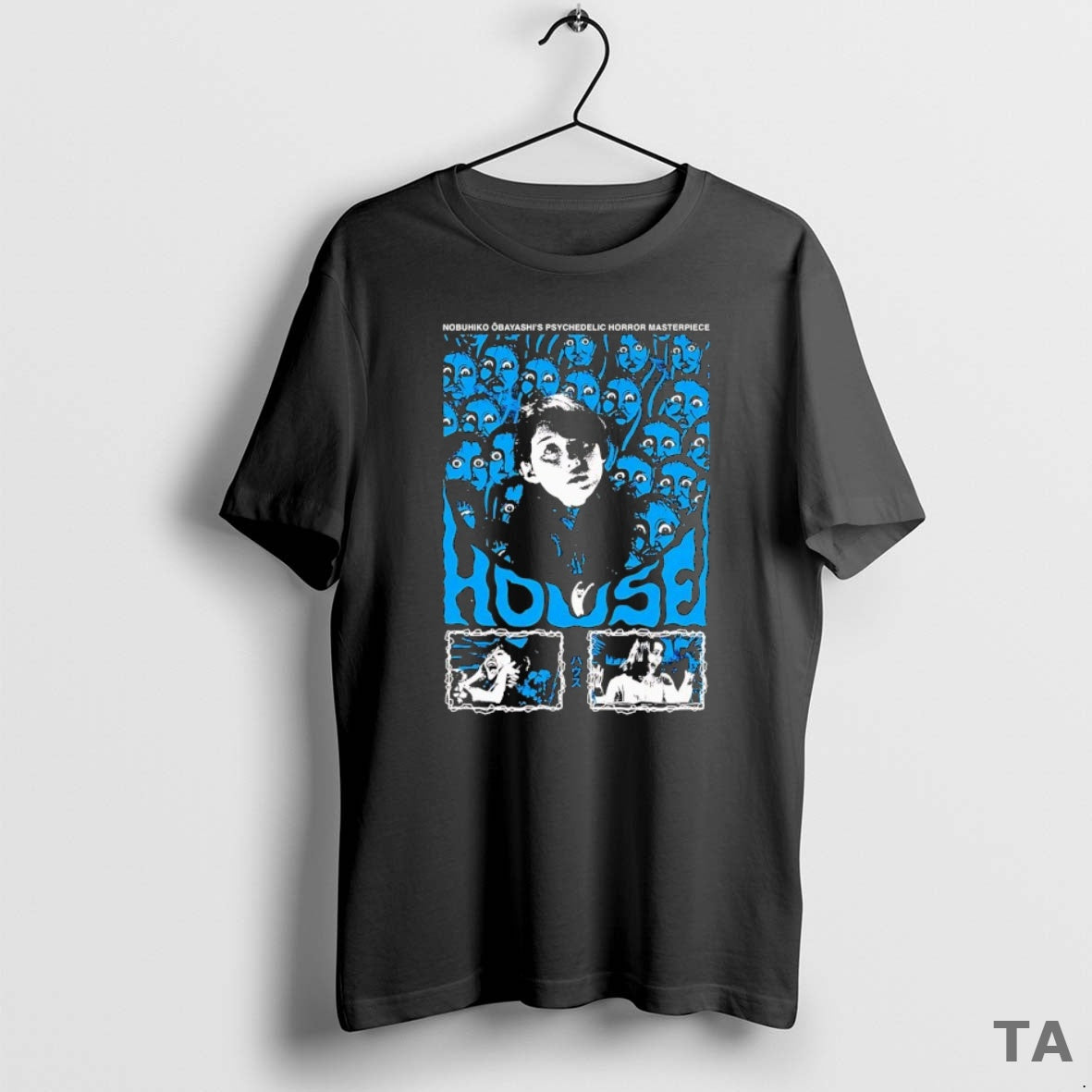 Top House Nobuhiko Obayashis Psychedelic Horror Masterpiece T Shirt Sweater