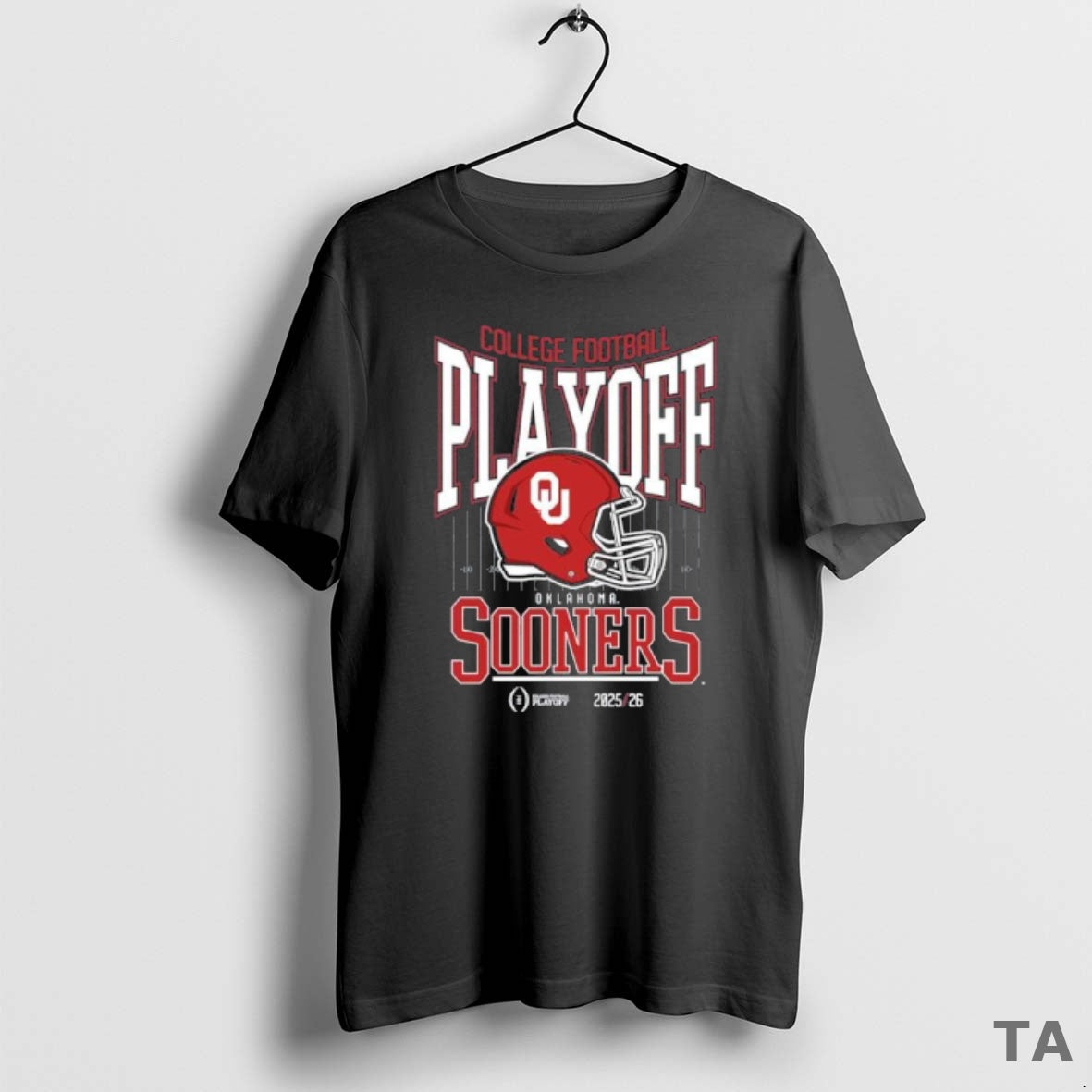 Top Oklahoma Sooners Cfp 12 Team Announcement T Shirt Sweater