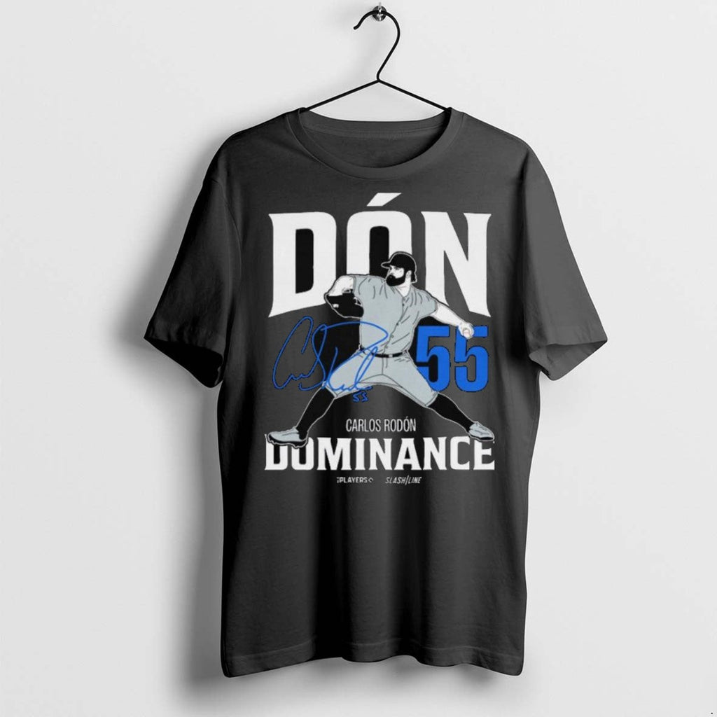 Premium Carlos Rodon Don Dominance Signature Long Sleve T Shirts
