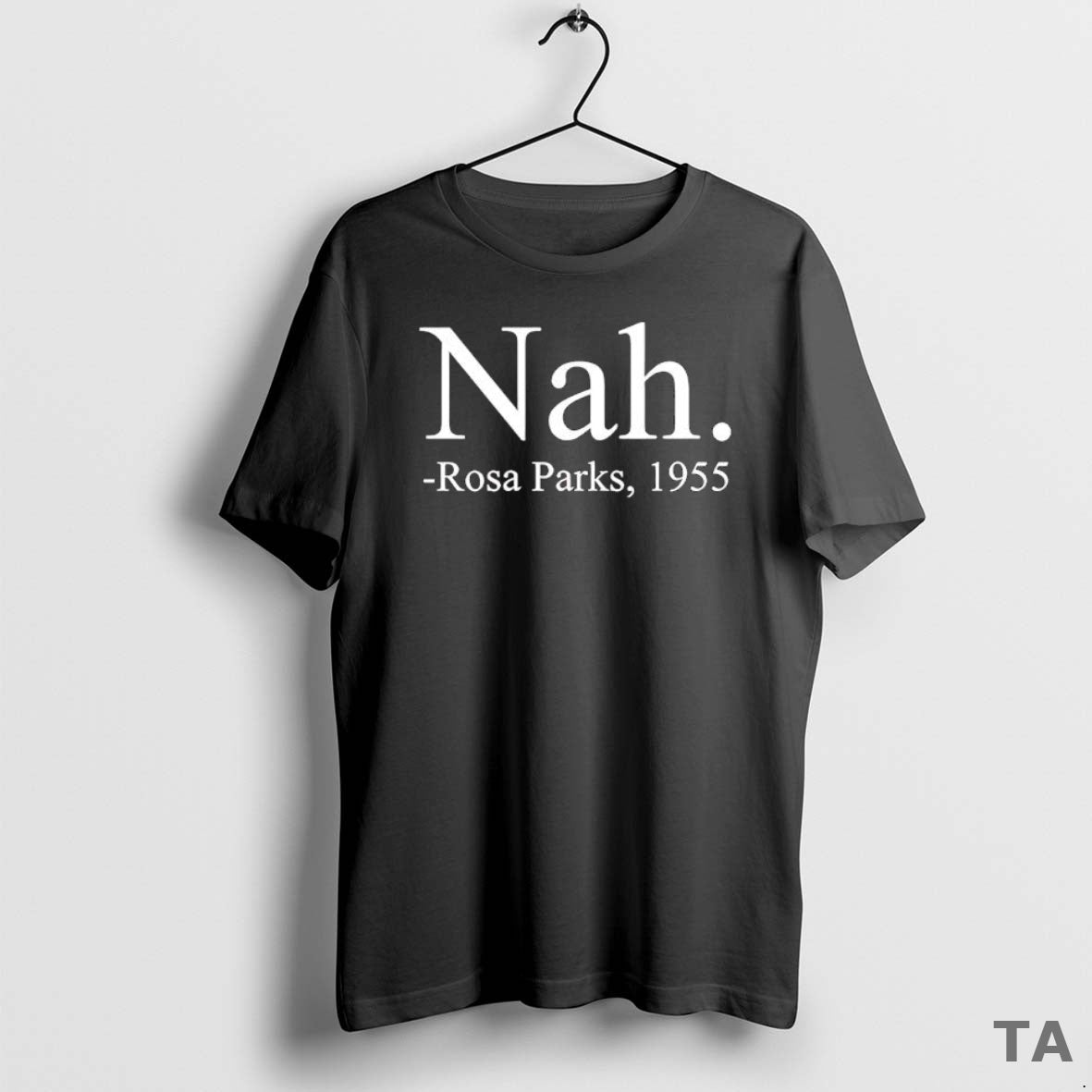 Top Premium Nah Rosa Parks 1955 T Shirt Sweater