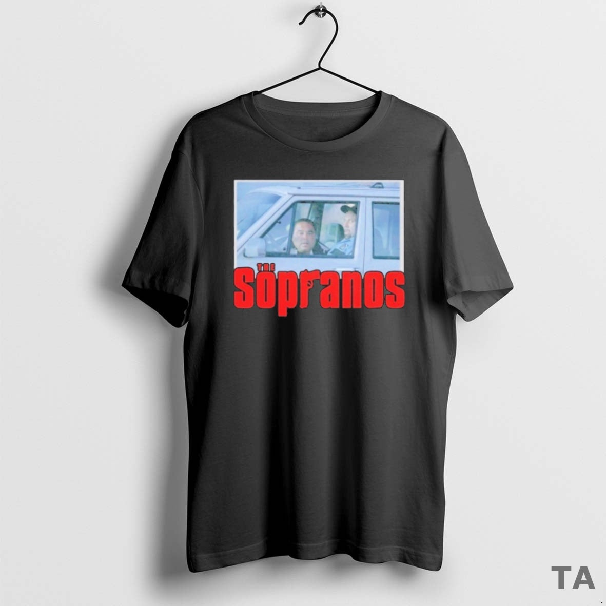 Top The Sopranos Italian Head T Shirt Sweater