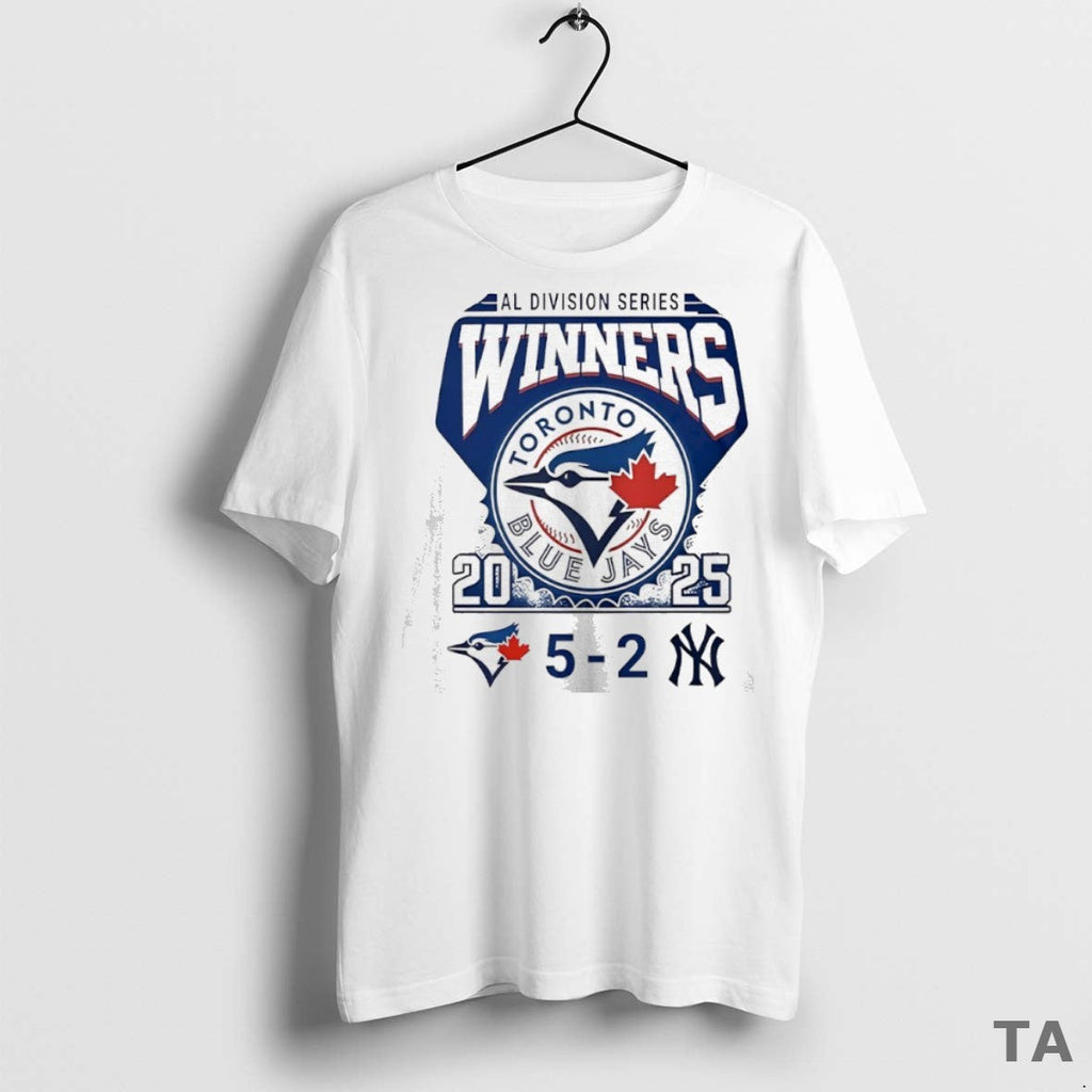 Top Tortonto Blue Jays Win 5 2 New York Yankees 2025 Al Division Series Winners