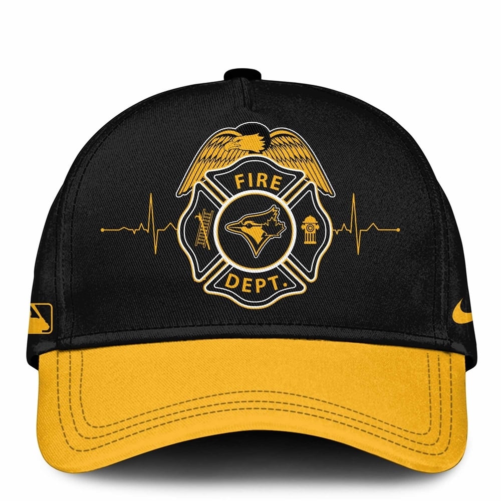 Toronto Blue Jays First Responders 2025 Baseball Jersey Jogger Hat - Grishko.com