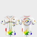 Toronto Blue Jays Pride Month Love Is Love 2025 Jersey - Grishko.com