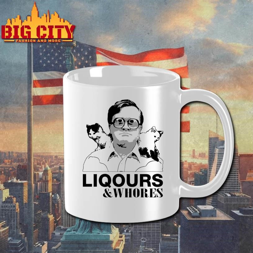 Trailer Park Boys Bubbles Liquor and Whores Shirt Unisex