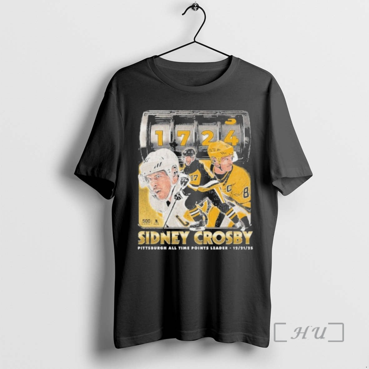 Trending 1724 Sidney Crosby Pittsburgh All Time Points Leader