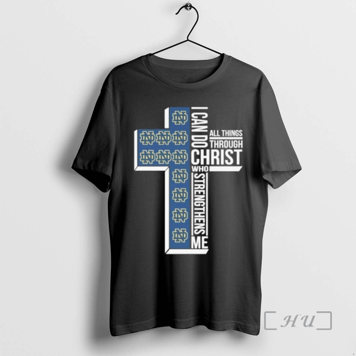Trending 2026 Dame Fighting Irish I Can Do All Things Through Christ Who Strengthens Me