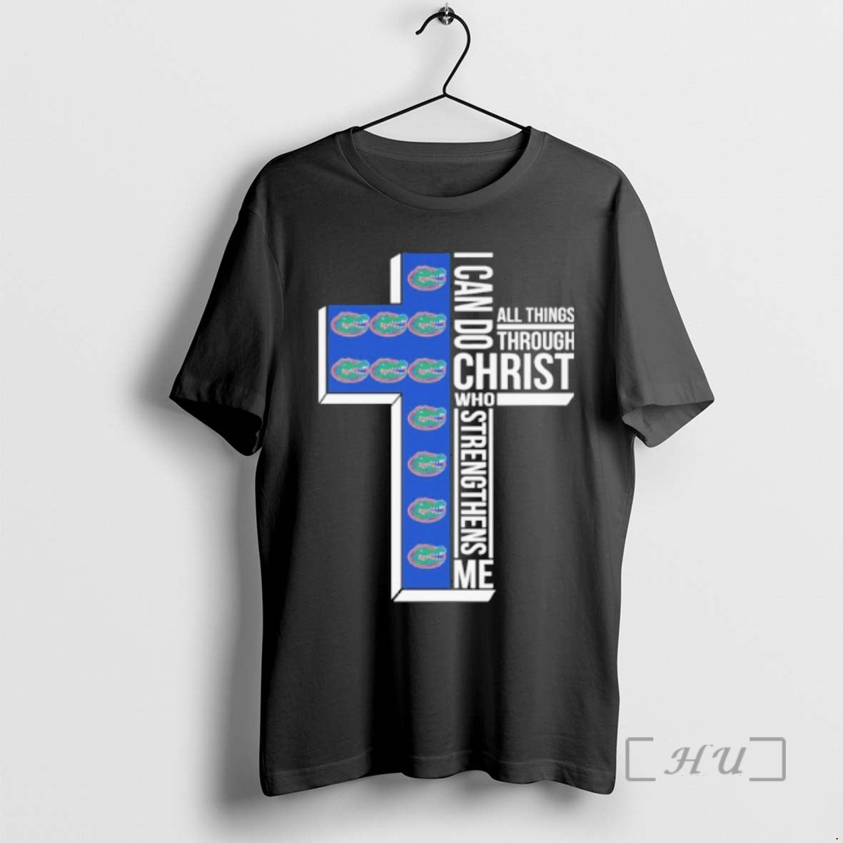 Trending 2026 Florida Gators I Can Do All Things Through Christ Who Strengthens Me Premium