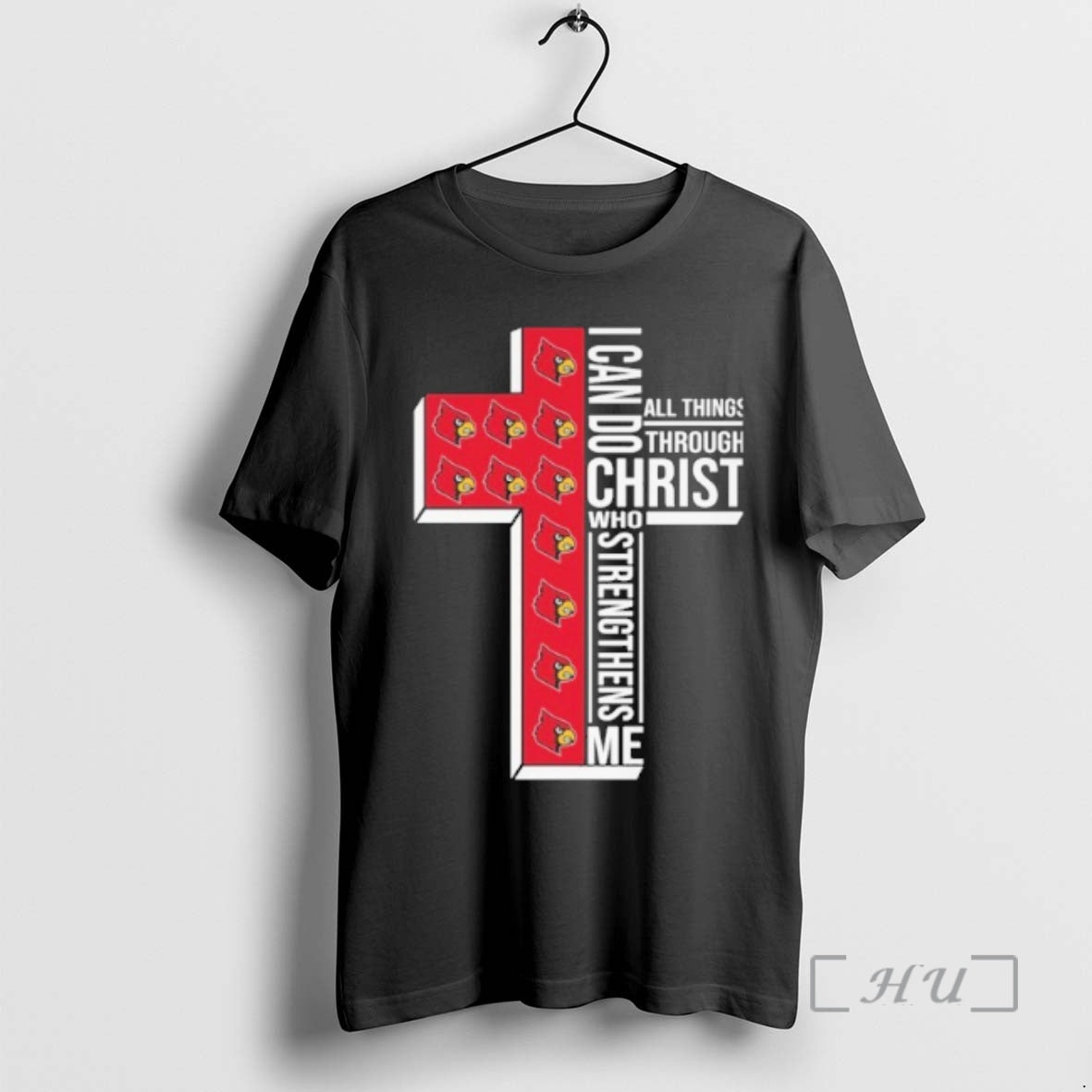 Trending 2026 Louisville I Can Do All Things Through Christ Who Strengthens Me Premium