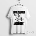 Trending Anthony Joshua Ko Jake Paul Fck Around And Find Out Premium T Shirts Sweater