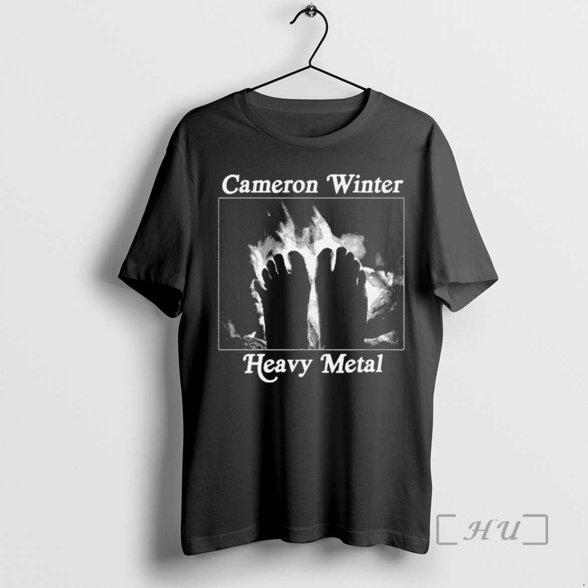 Trending Cameron Winter Heavy Metal Flame