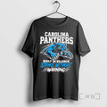 Trending Carolina Panthers Built In Silence Strike Without Warning Graphic