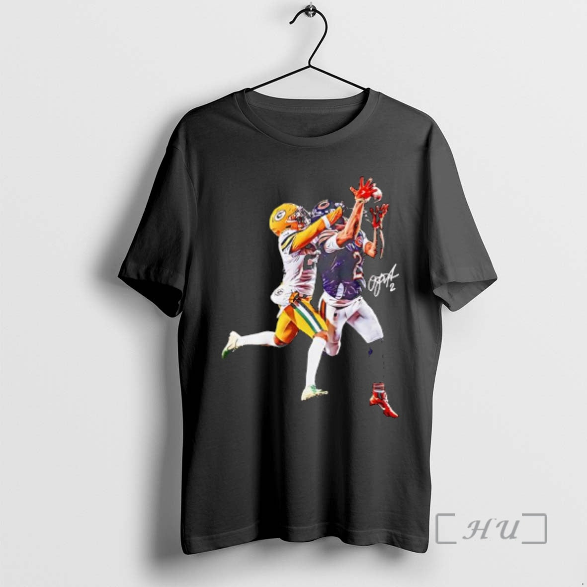 Trending Dj Moore Game Winning Td Signature