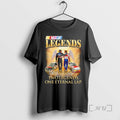 Trending Dale Earnhardt And Greg Biffle Nascar Legends Two Legends One Eternal Lap Premium