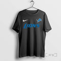 Trending Detroit Lions This Drummer Loves The Lions Skeleton Double Sided Graphic Premium T Shirts
