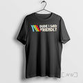 Trending Dude Is Said Friendly Logo