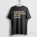 Trending Exercising Just Enough To Fuck And Fight