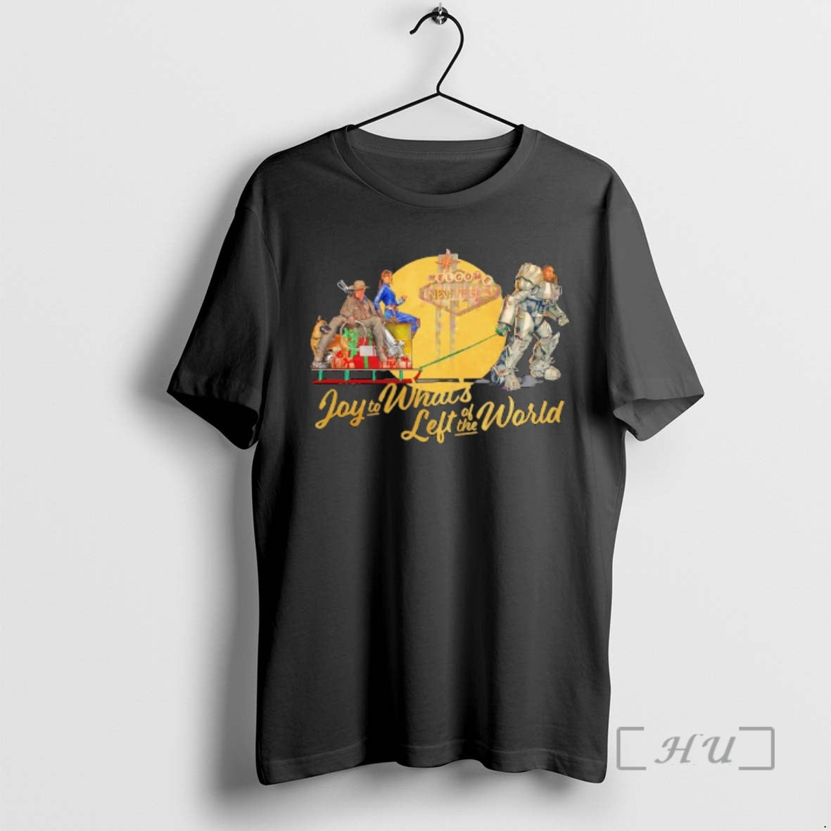 Trending Fallout Trio Joy To Whats Left Of The World Welcome New Vegas Merry Christmas