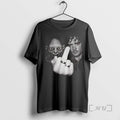 Trending Frodo Baggins Gollum Middle Finger Together Vintage
