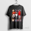 Trending Houston Astros Altuve Houston Texans Stroud Houston Rockets Durant City Skyline Premium T Shirts
