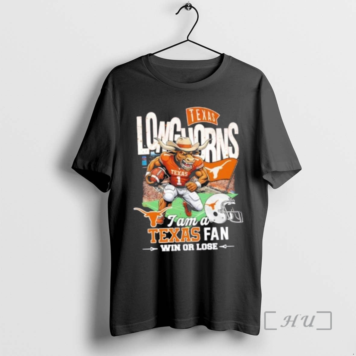 Trending I Am A Texas Longhorns Fan Win Or Lose Football Mascot Helmet Premium