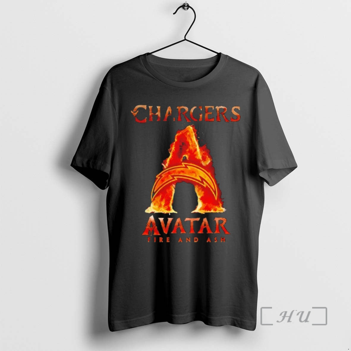 Trending La Chargers X Avatar Fire And Ash Logo