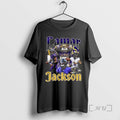 Trending Lamar Jackson Baltimore Ravens Notorious Circle Black