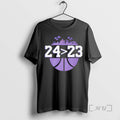Trending Los Angeles Lakers Basketball 24 23 City Skyline