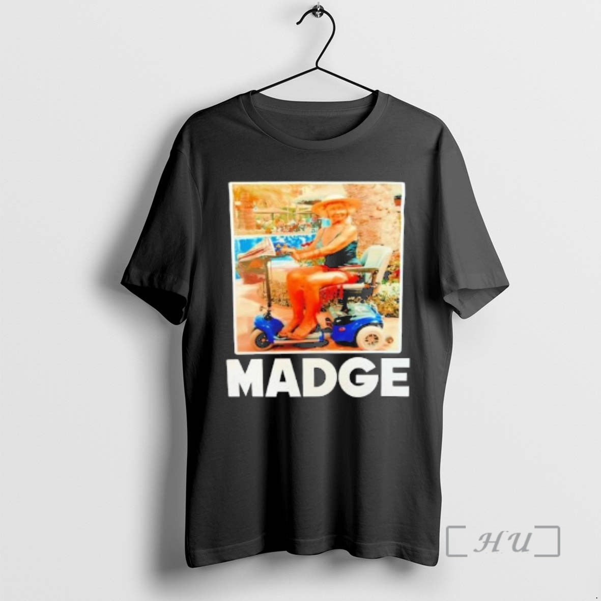 Trending Madge Harvey Benidorm Sitcom Image Retro Circle Black