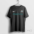 Trending Miami Dolphins This Drummer Loves The Dolphins Skeleton Double Sided Graphic Premium T Shirts