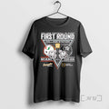 Trending Miami Vs Texas Am Cfp 25 26 First Round Helmet Premium T Shirts Sweater