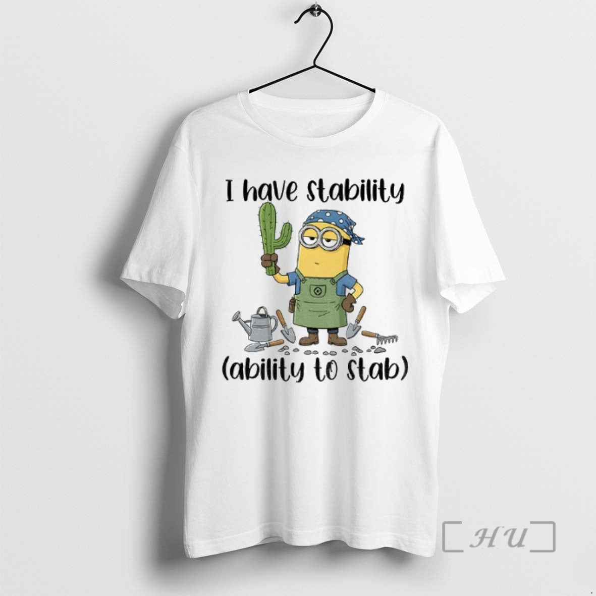 Trending Minion I Have Stability Ability To Stab
