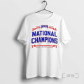 Trending Naia 2025 2026 National Champions Raise The Red Banner