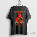 Trending Ne Patriots X Avatar Fire And Ash Logo