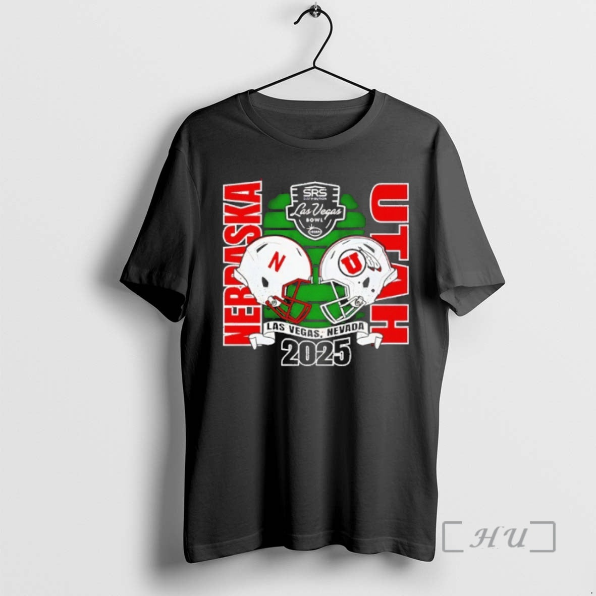 Trending Nebraska Cornhuskers Vs Utah Utes 2025 Las Vegas Bowl Vintage Premium T Shirts Sweater